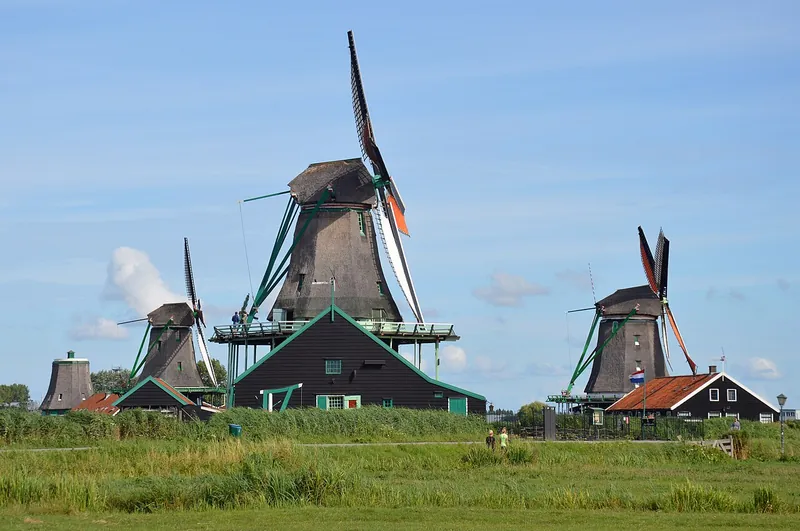 Dutch Countryside & Windmills